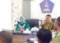Audiensi Pemkot Kendari bersama DJPb Sultra bahas alokasi TKD