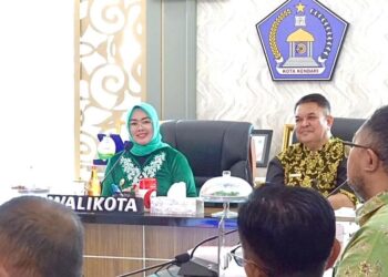 Audiensi Pemkot Kendari bersama DJPb Sultra bahas alokasi TKD