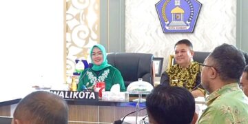 Audiensi Pemkot Kendari bersama DJPb Sultra bahas alokasi TKD