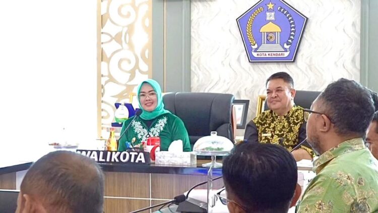 Audiensi Pemkot Kendari bersama DJPb Sultra bahas alokasi TKD