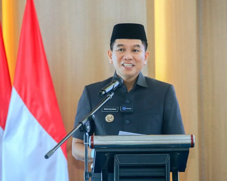 Bupati Konsel, Irham Kalenggo