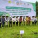 Pemda Konsel saat launching penanaman perdana budidaya gamal di Desa Margacinta, Kecamatan Moramo