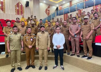 Pemkot Kendari usai melaksanakan sosialisasi pembentukan Koperasi Merah Putih kepada camat dan lurah