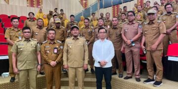 Pemkot Kendari usai melaksanakan sosialisasi pembentukan Koperasi Merah Putih kepada camat dan lurah