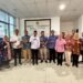 Wali Kota Kendari, Sudirman di Kantor BPK Sultra membahas hasil pemeriksaan laporan keuangan Pemkot Kendari tahun 2024