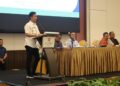 Bupati Konut, Ikbar saat membuka pelatihan Sikeudes