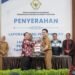 Bupati Konut, Ikbar menerima LHP dari BPK perwakilan Sultra