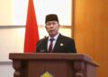Gubernur Sultra, Mayjen TNI (Purn) Andi Sumangerukka