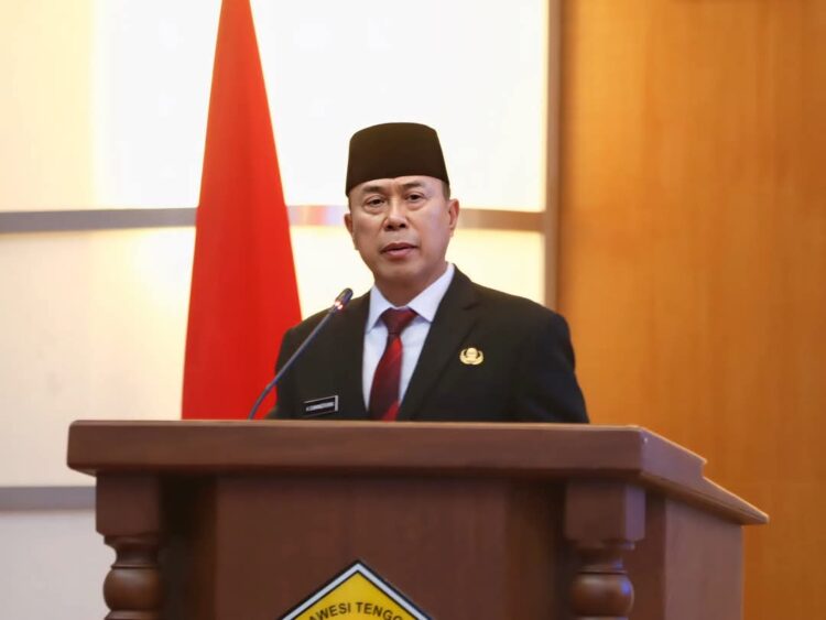 Gubernur Sultra, Mayjen TNI (Purn) Andi Sumangerukka