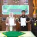 Penandatanganan kerja sama bidang Datun Pemkot dan Kejari Kendari
