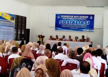 Sosialisasi Dikbud Kendari terkait SPMB