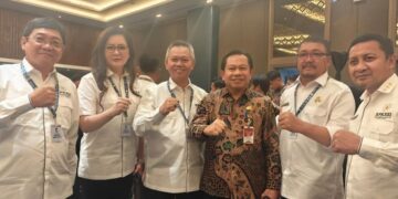 Sekda Konut, Safruddin menghadiri pemilihan Apkasi