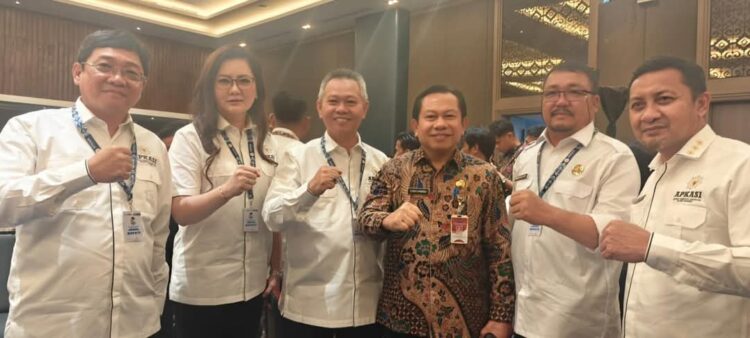 Sekda Konut, Safruddin menghadiri pemilihan Apkasi