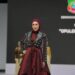 Ketua Dekranasda Konut, Wisra Wastawati tampil di IFW 2025