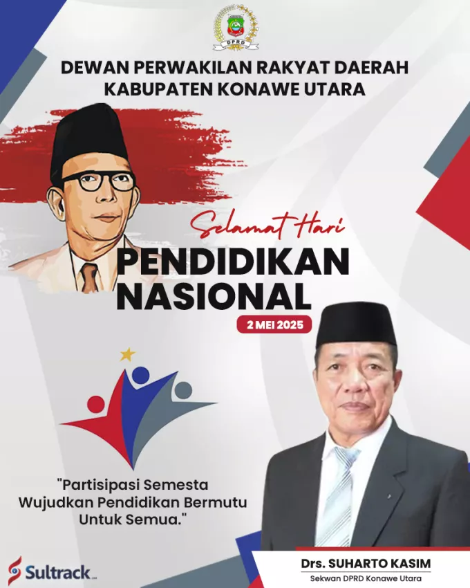 HARDIKNAS SEKWAN KONUT HARI PENDIDIKAN