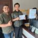 PT JMP saat dilaporkan resmi ke Kejati Sultra