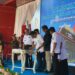 Menkes saat meresmikan gedung tower 3, BLUD RSBG Kolaka dengan penandatanganan prasasti
