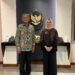 Menteri PU, Dody Hanggodo bersama Wali Kota Kendari, Siska Karina Imran