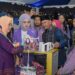 Wali Kota Kendari, Siska Karina Imran bersama Wakil Wali Kota Sudirman, serta