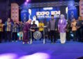 Wali Kota Kendari, Siska Karina Imran resmi membuka Expo IKM