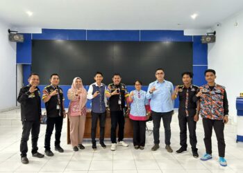 LSM GMBI saat audiensi dengan KI Sultra