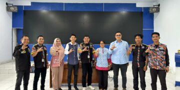 LSM GMBI saat audiensi dengan KI Sultra