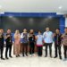 LSM GMBI saat audiensi dengan KI Sultra