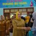Wali Kota Kendari, Siska Karina Imran dipeluncuran program Si Tina Mendia