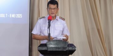 Wabup Konut, Abuhaera membuka kegiatan Bimtek PPRG