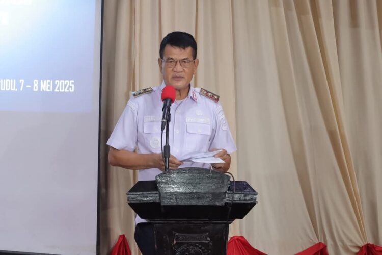 Wabup Konut, Abuhaera membuka kegiatan Bimtek PPRG