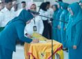 Pengukuhan TP PKK Desa Kabupaten Konsel