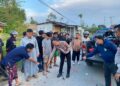 TKP Laka Lantas di Lasitarda, Kambu Kota Kendari