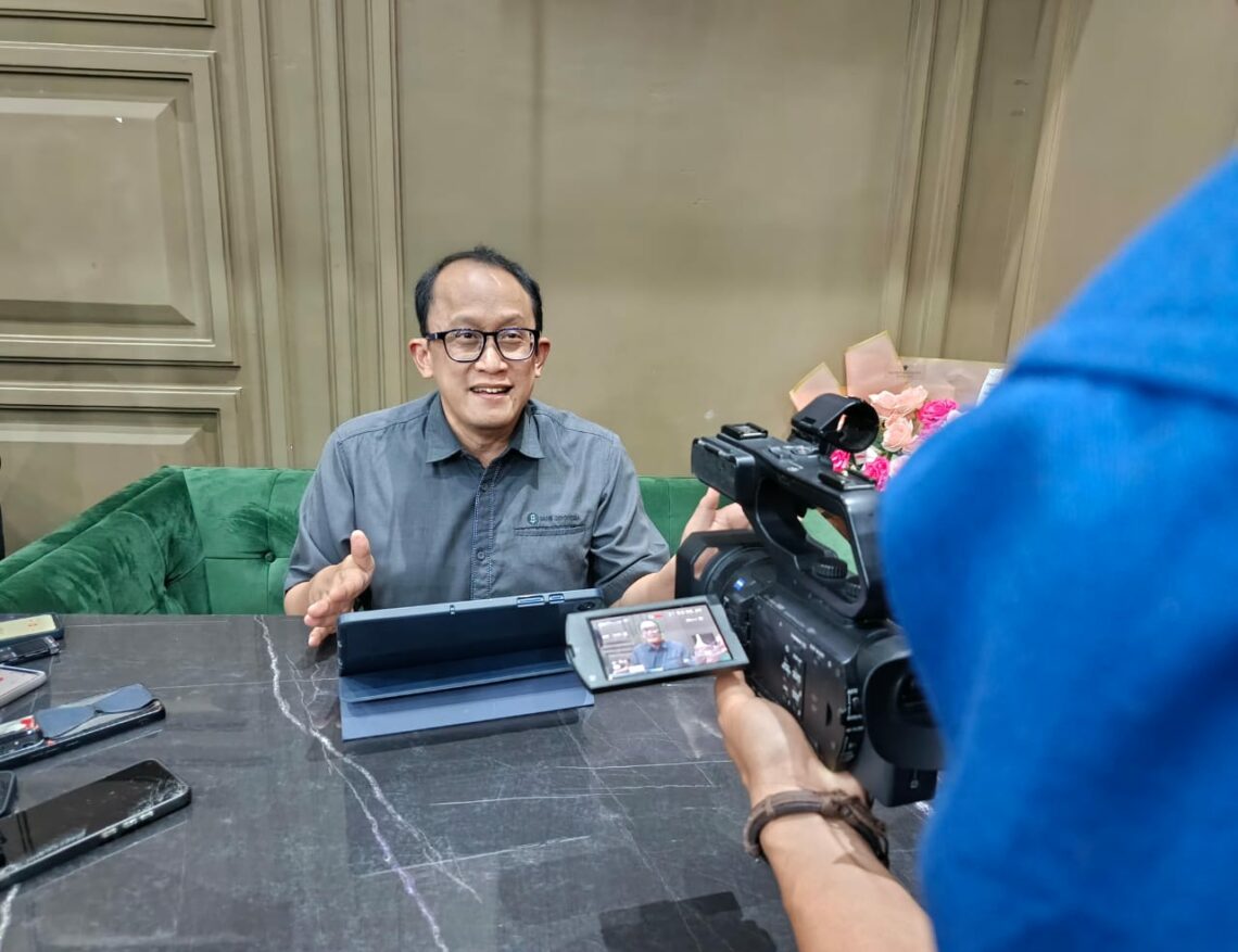 Kepala Perwakilan BI Sultra, Edwin Permadi
