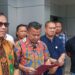 Aspidsus Kejati Sultra, Iwan Catur Karwayan didampingi Kasi Penkum, Dody terkait korupsi pertambangan Kolut