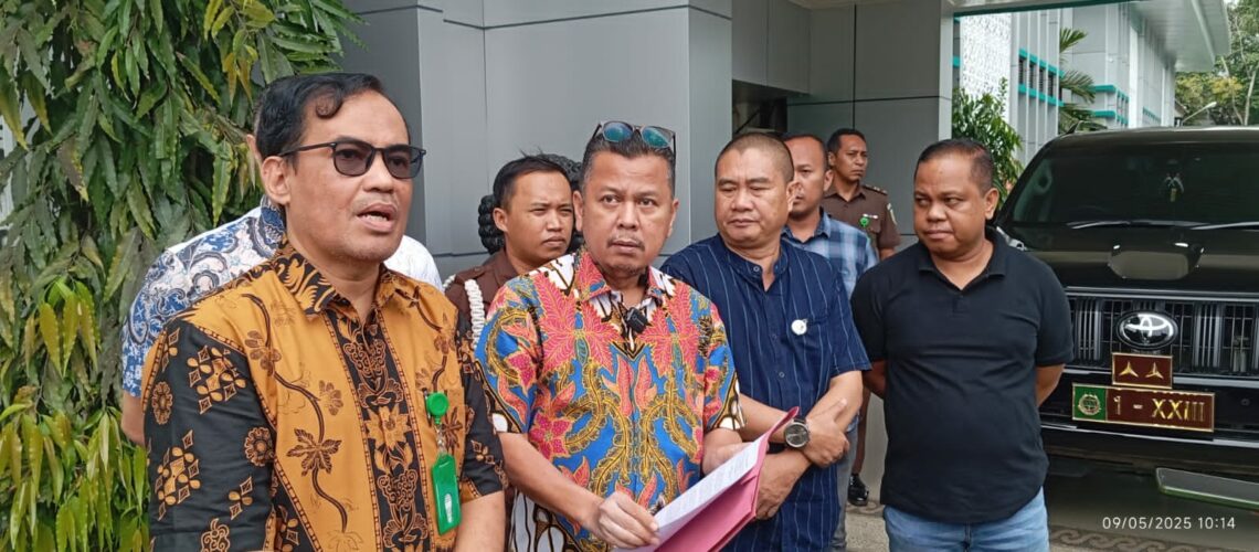 Asisten Pidana Khusus (Aspidsus) Kejati Sultra, Iwan Catur Karwayan