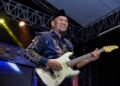 Wakil Wali Kota Kendari, Sudirman unjuk skill dimalam puncak HUT Kendari