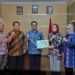 Wali Kota Kendari, Siska Karina Imran saat berkunjung ke Kantor BPPW Sultra terkait sinkronisasi program Pemkot