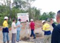 Pencabutan plang oleh Pemprov Sultra di jalan hauling PT Ifishdeco