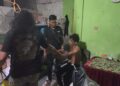 Pelaku pencurian saat ditangkap Polres Kolaka