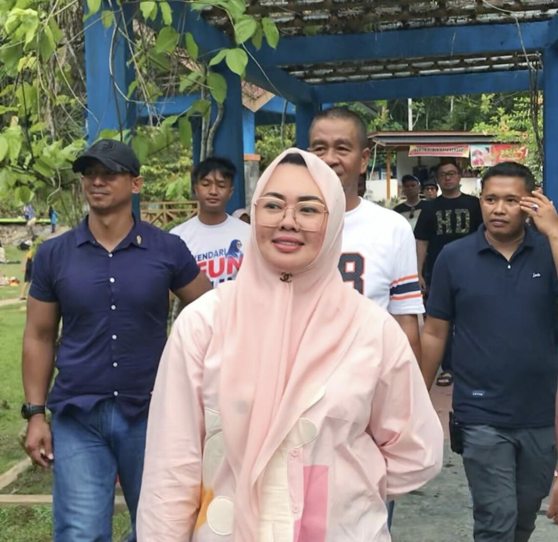 Wali Kota Apresiasi Antusias Masyarakat Ramai Kunjungi Kebun Raya Kendari