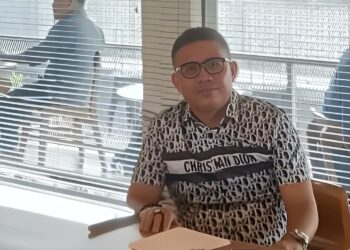 Ketua LPPK Sultra, Karmin SH