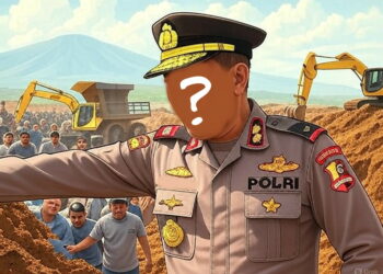 Ilustrasi pusaran korupsi pertambangan Kolut Kejati dan Polda diminta periksa mantan Kapolres Kolut