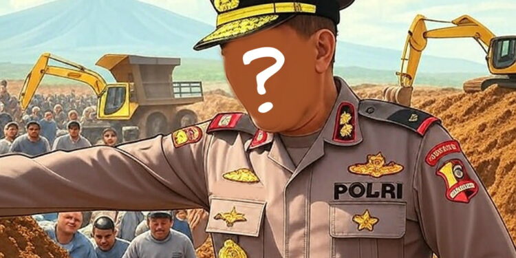 Ilustrasi pusaran korupsi pertambangan Kolut Kejati dan Polda diminta periksa mantan Kapolres Kolut