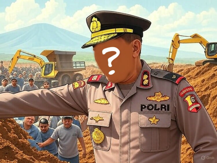 Ilustrasi pusaran korupsi pertambangan Kolut Kejati dan Polda diminta periksa mantan Kapolres Kolut