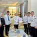 Bawaslu Kendari saat bertemu dengan Wali Kota Kendari, Siska Karina Imran dan Wakil Wali Kota Sudirman