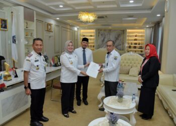 Selain 25 Pejabat Eselon II, Wali Kota Kendari Juga Tunjuk 5 Plt Untuk Jabatan Ini?