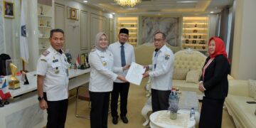 Selain 25 Pejabat Eselon II, Wali Kota Kendari Juga Tunjuk 5 Plt Untuk Jabatan Ini?