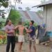 Pelaku M Z saat diamankan Polsek Watubangga, Kolaka