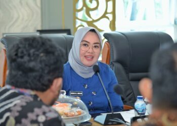 Wali Kota Kendari, Siska Karina Imran pimpin Exit Meeting bersama BPK