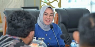 Wali Kota Kendari, Siska Karina Imran pimpin Exit Meeting bersama BPK